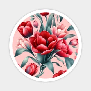 Tulip Flower Magnet